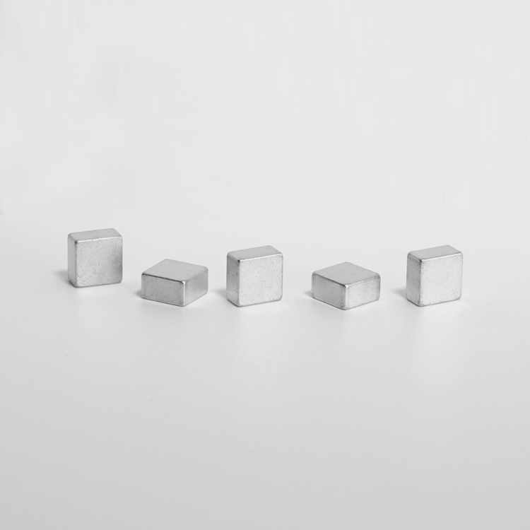 Tinned aluminum block