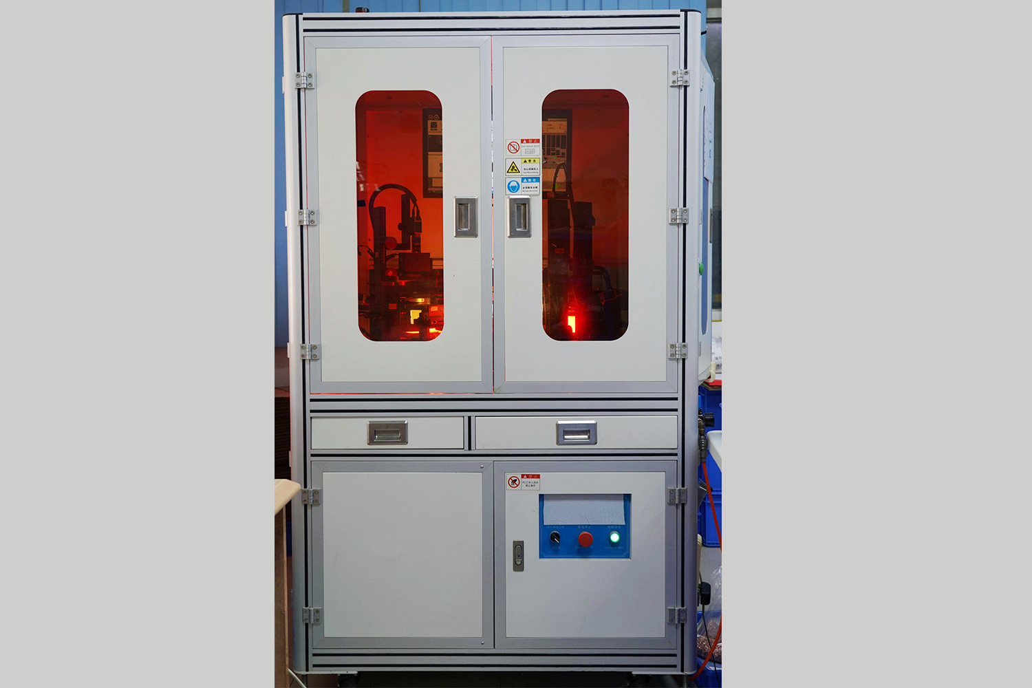 High resolution CCD visual inspection equipment