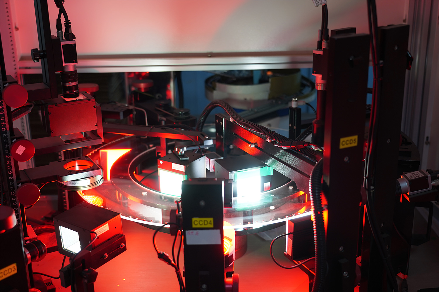 High resolution CCD visual inspection equipment