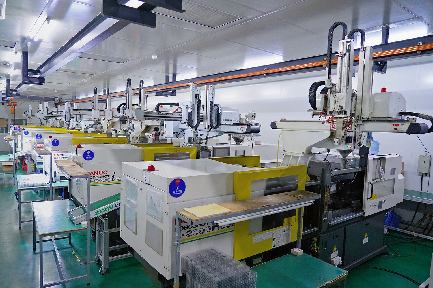 Cleanroom - Fanake High Speed Motor