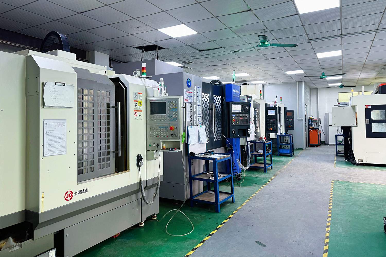 CNC-1 machining