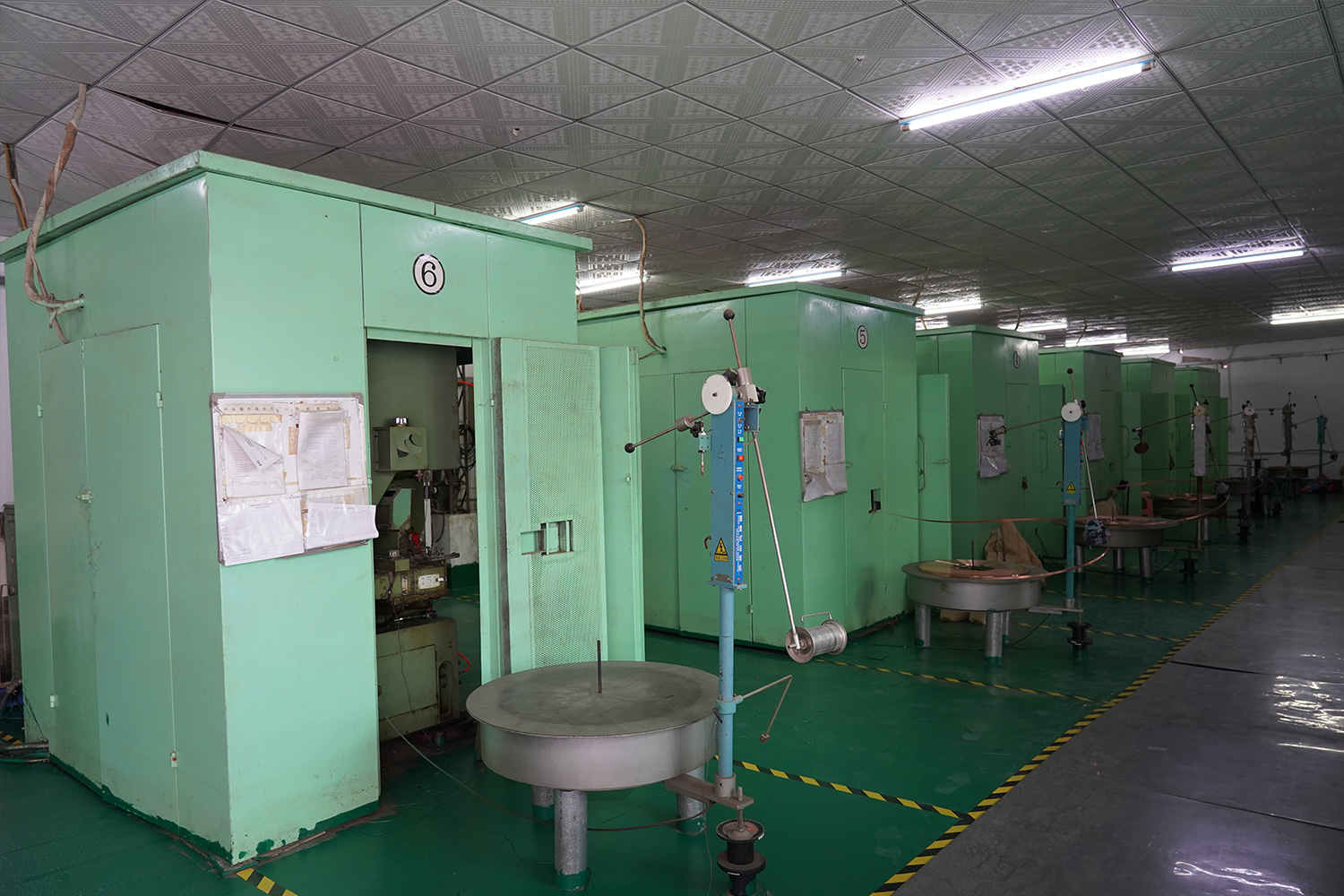 High speed press