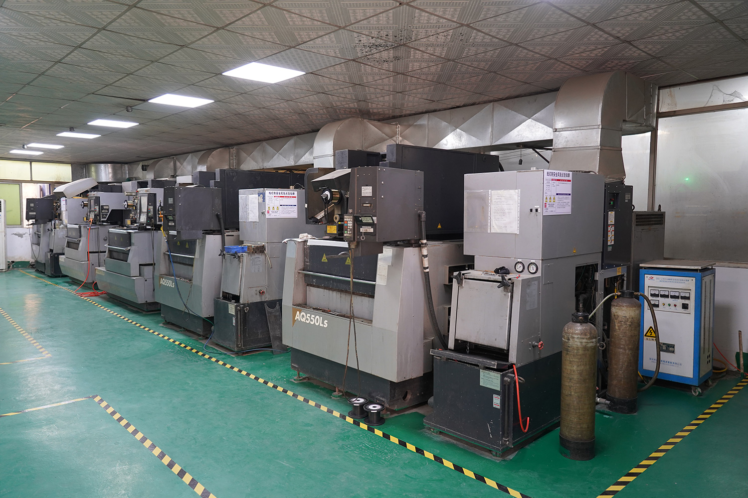 Wire EDM Machine